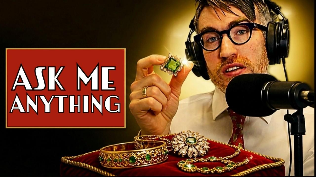 How to Get Into the Antique Jewellery Trade | Gem Pursuit | Ask Me Anything