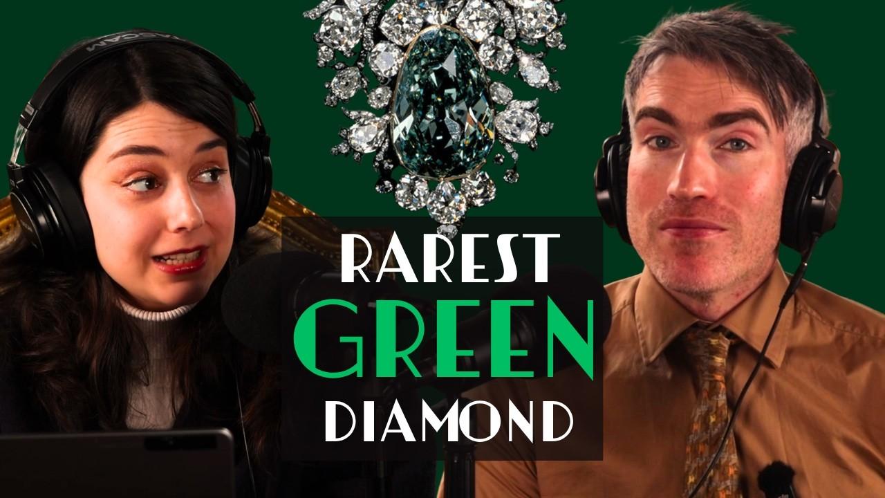 The Dresden Green Diamond: Greatest Natural Green Ever Found