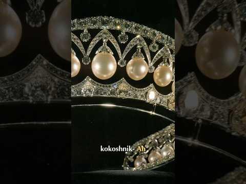 The Tiara Design Inspired by a Peasant Headdress