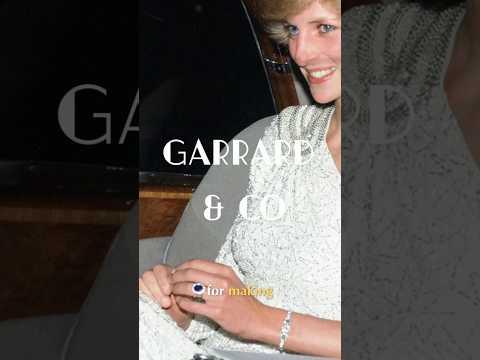 Princess Diana Chose This Ring From A Garrard Catalogue