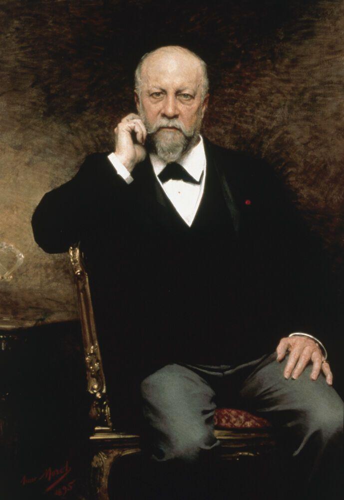 Portrait of Frédéric Boucheron by Aimé Morot.